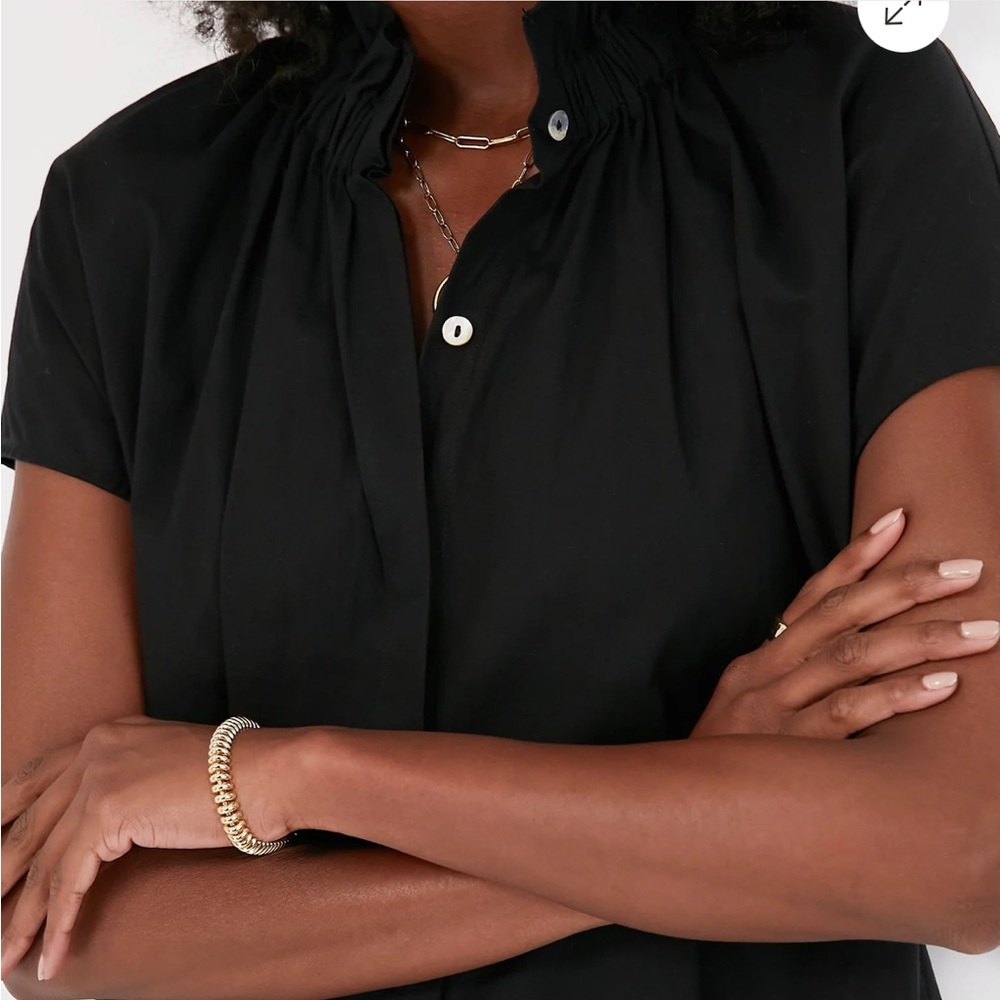 POMANDER PLACE Black Rae Blouse - Picture 5 of 13